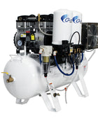 California Air Tools 20060DCC  Ultra Quiet & Oil-Free  6.0 Hp,  20.0 Gal. w/98% Air Dryer & Twin Purge.