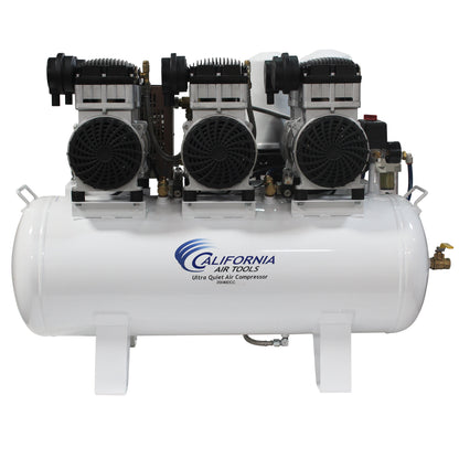 California Air Tools 20060DCC  Ultra Quiet & Oil-Free  6.0 Hp,  20.0 Gal. w/98% Air Dryer & Twin Purge.