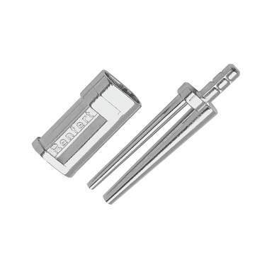 Renfert Bi-Pin Long Model Pin w-o Spike, 1,000 pack