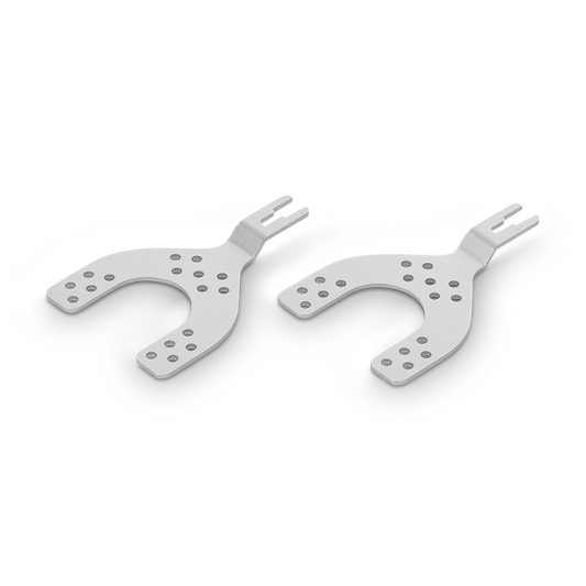 Amann Girrbach ARTEX FACEBOW - BITE FORK PARTIAL