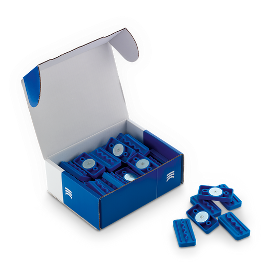 Amann Girrbach ARTIGATOR base plate, blue