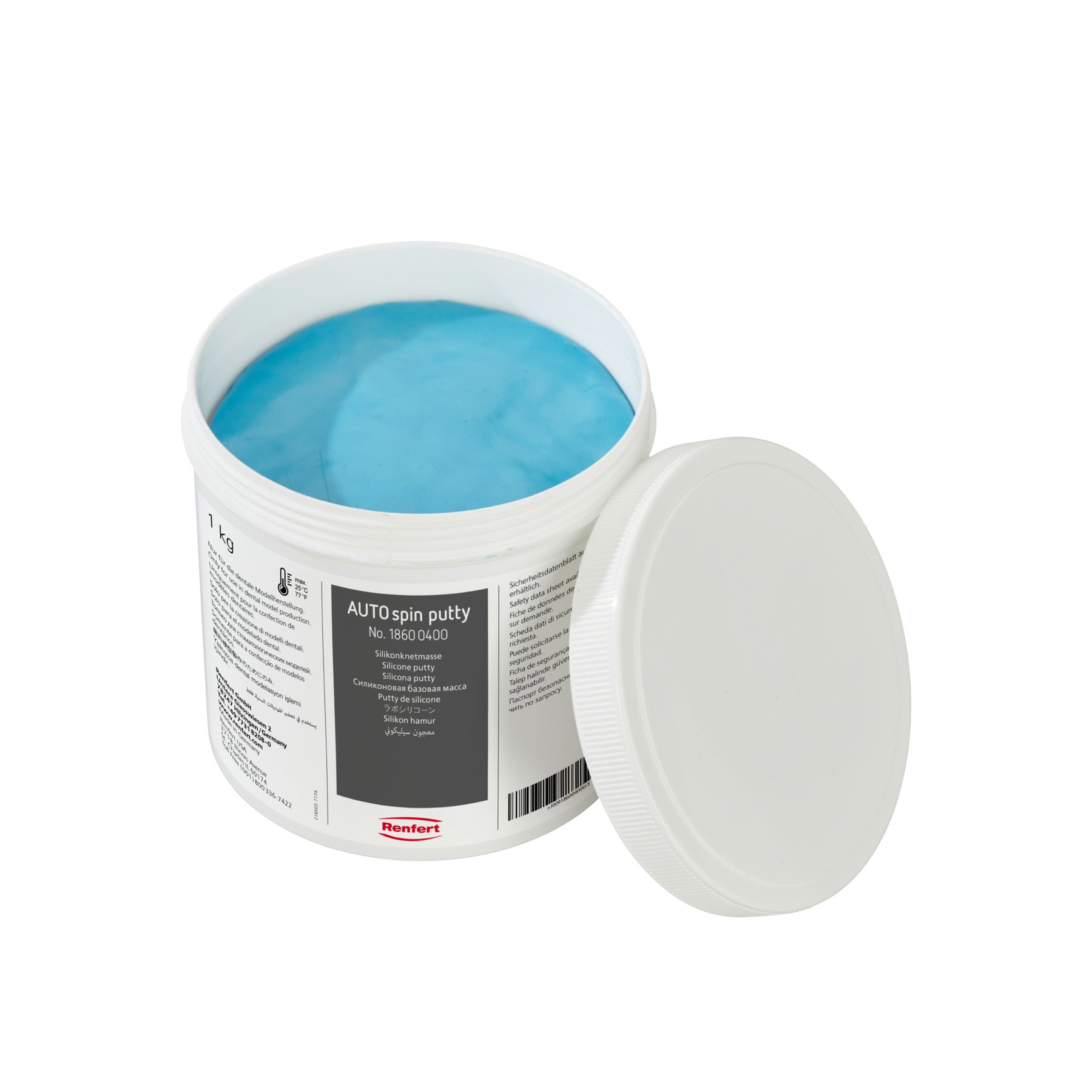 Renfert AUTO spin Silicone Putty