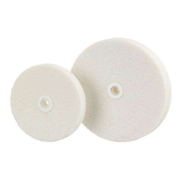 Keystone White Knock-down Acrylic Wheels 3" x 3-8"