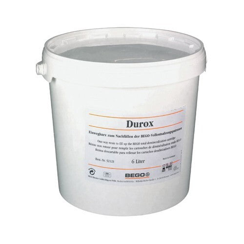 BEGO Durox Replacement Disposable Resin, 6L