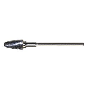 MasterCut 1-4” (6.3mm) Dia. - Hand Piece Carbide Bur - Regular Cut