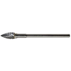 MasterCut 3-16” (5mm) Dia. - Hand Piece Carbide Bur - Diamond Cut