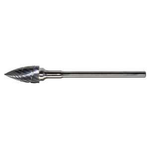 MasterCut 1-4” (6.3mm) Dia. - Hand Piece Carbide Bur - Regular Cut