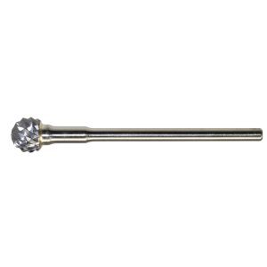 MasterCut 1-4” (6.3mm) Dia. - Hand Piece Carbide Bur - Diamond Cut