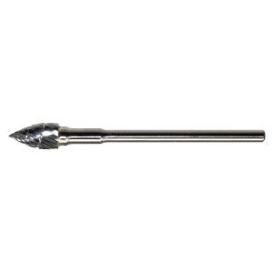 MasterCut 3-16” (5mm) Dia. - Hand Piece Carbide Bur - Regular Cut