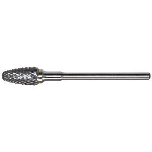 MasterCut 1-4” (6.3mm) Dia. - Hand Piece Carbide Bur - Diamond Cut