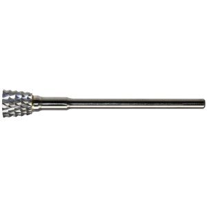 MasterCut 1-4” (6.3mm) Dia. - Hand Piece Carbide Bur - Diamond Cut