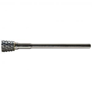 MasterCut 3-16” (5mm) Dia. - Hand Piece Carbide Bur - Double Cut