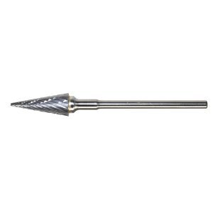 MasterCut 1-4” (6.3mm) Dia. - Hand Piece Carbide Bur - Double Cut