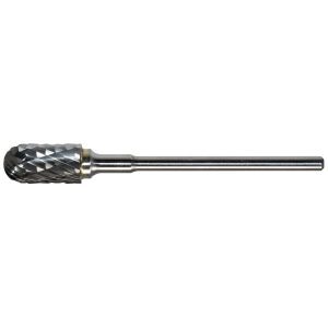 MasterCut 1-4” (6.3mm) Dia. - Hand Piece Carbide Bur - Double Cut