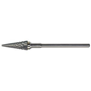 MasterCut 1-4” (6.3mm) Dia. - Hand Piece Carbide Bur - Diamond Cut