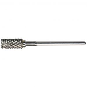 MasterCut 1-4” (6.3mm) Dia. - Hand Piece Carbide Bur - Diamond Cut