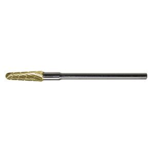 MasterCut 5-32” (4mm) Dia. - Regular Cut - PowerT - Hand Piece Carbide Bur