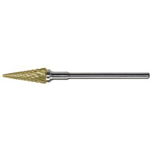 MasterCut 1-4” (6.3mm) Dia. - Diamond Cut - PowerT - Hand Piece Carbide Bur