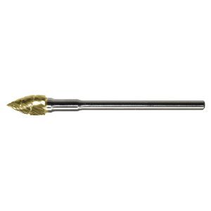 MasterCut 3-16” (5mm) Dia. - Regular Cut - PowerT - Hand Piece Carbide Bur