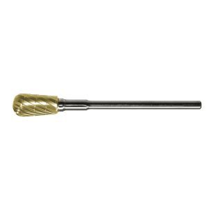 MasterCut 1-4” (6.3mm) Dia. - Regular Cut - PowerT - Hand Piece Carbide Bur