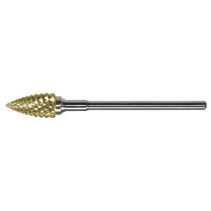 MasterCut 1-4” (6.3mm) Dia. - Diamond Cut - PowerT - Hand Piece Carbide Bur