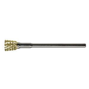 MasterCut 1-4” (6.3mm) Dia. - Diamond Cut - PowerT - Hand Piece Carbide Bur