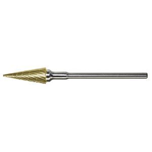 MasterCut 1-4” (6.3mm) Dia. - Regular Cut - PowerT - Hand Piece Carbide Bur