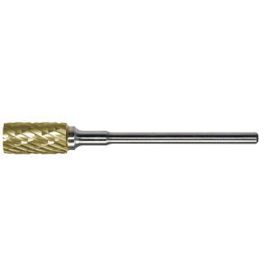 MasterCut 1-4” (6.3mm) Dia. - Double Cut - PowerT - Hand Piece Carbide Bur