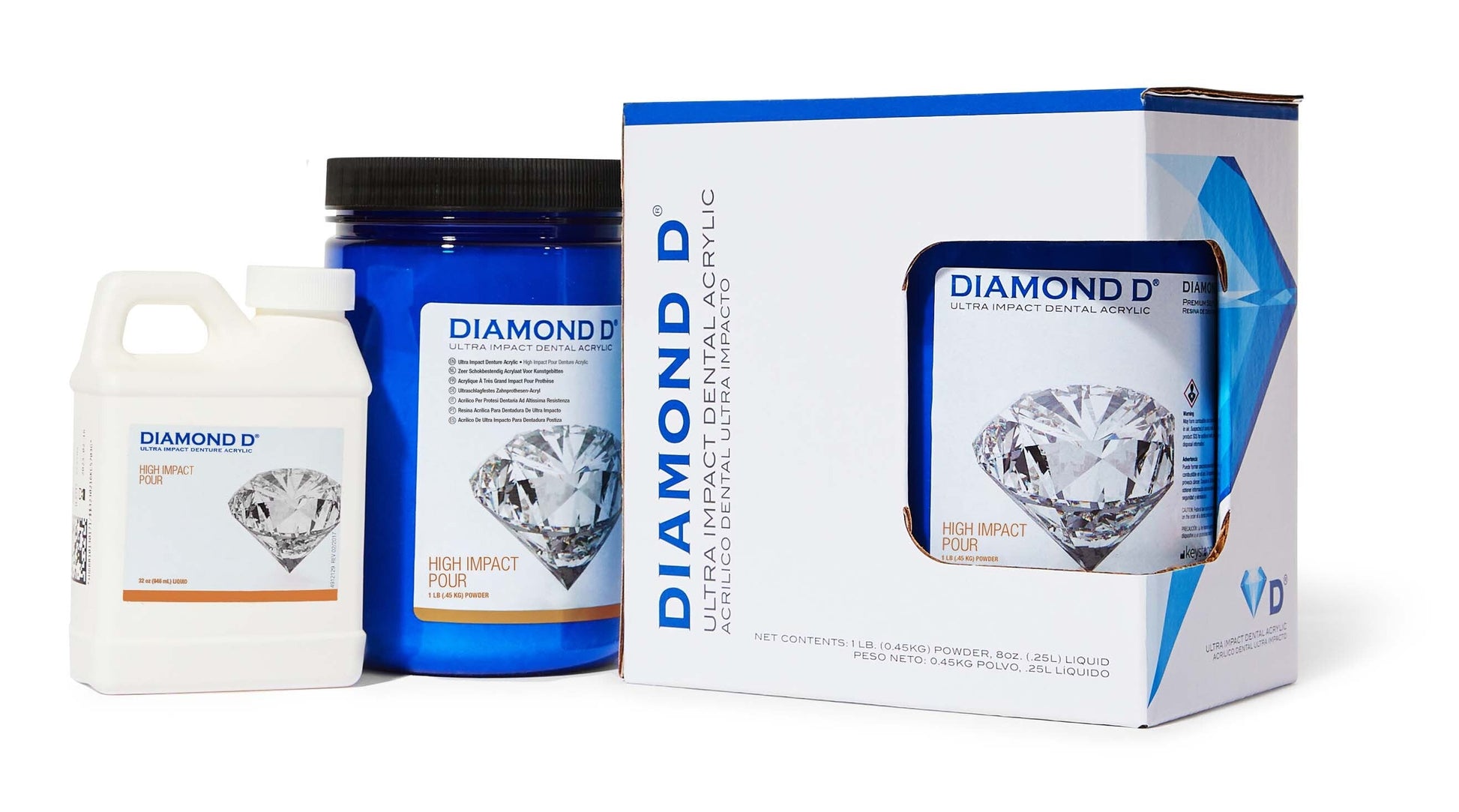 Keystone Diamond D® High Impact Pour Acrylic, Chroma Essence, 5 LB