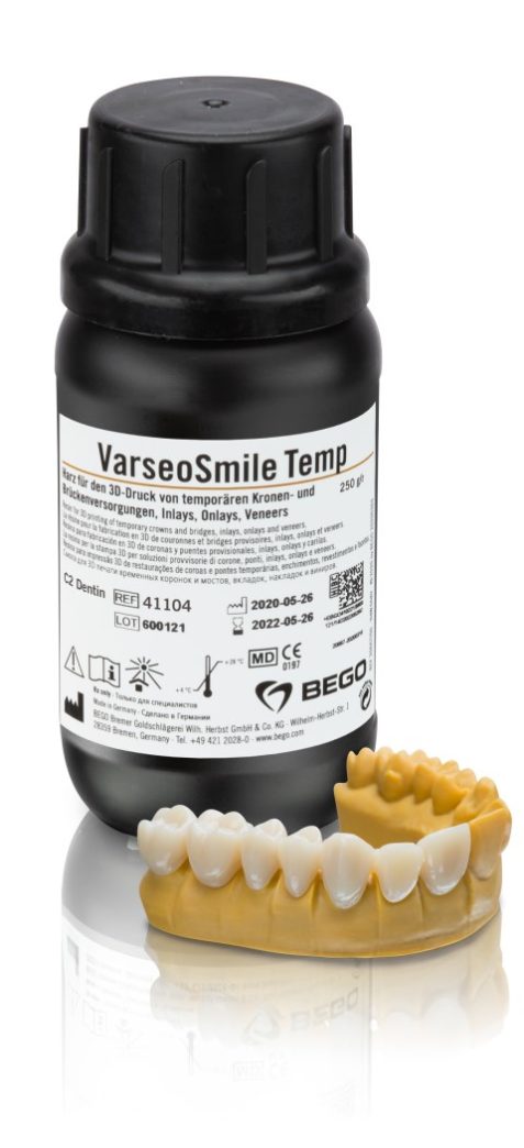 BEGO VarseoSmile Temp A2, 250g