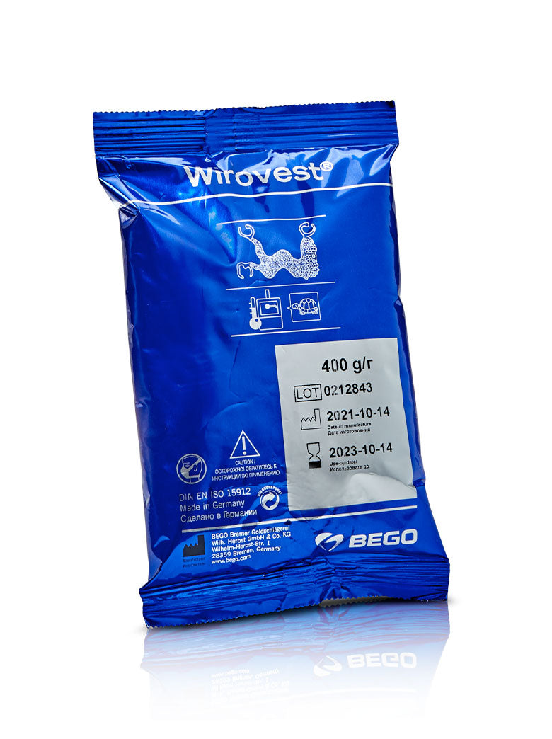 BEGO Wirovest® –  15 × 400 g bags