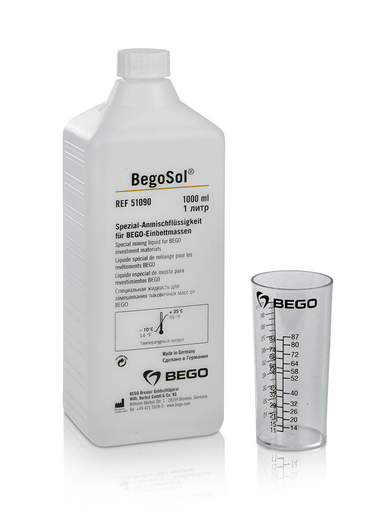 BEGO BegoSol®: Mixing liquid, 1 liter