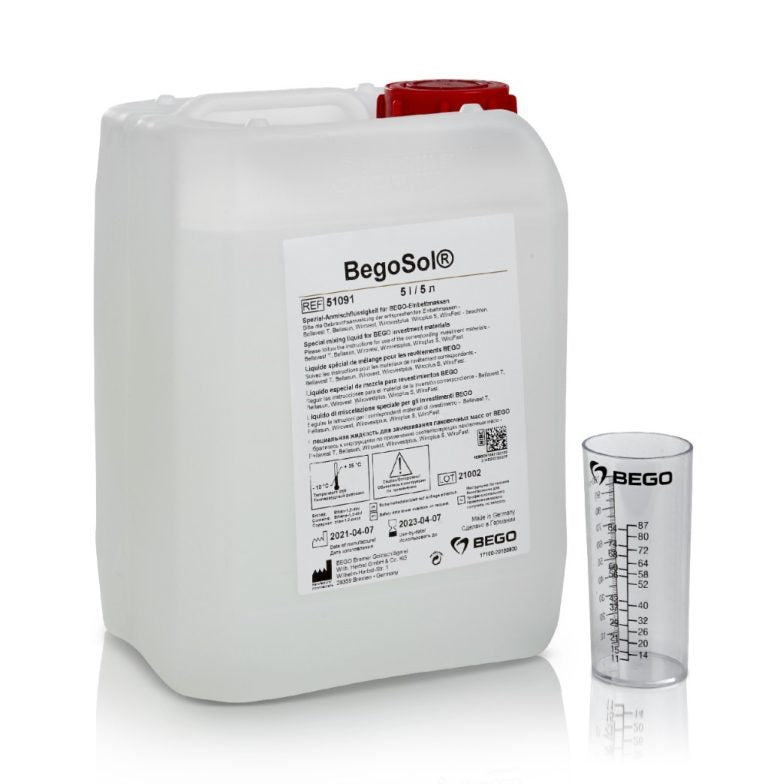 BEGO BegoSol®: Mixing liquid, 5 liters