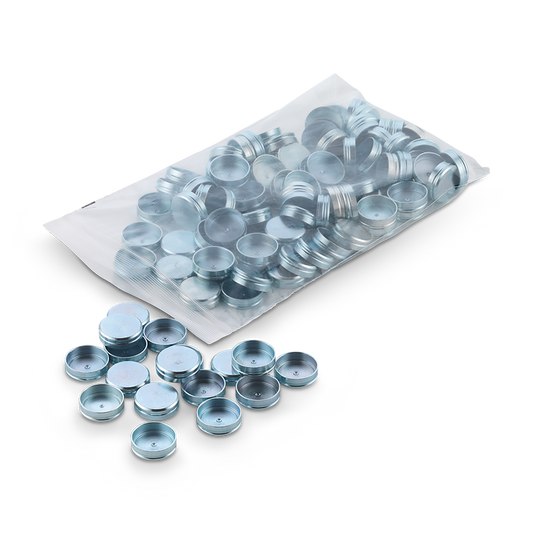 Amann Girrbach Sockets 100 pcs., 25x7,5mm