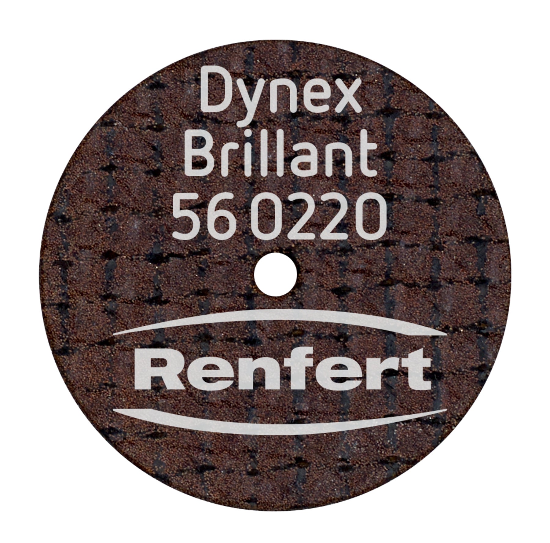 Renfert Dynex Brillant Separating disc 0,25x20 mm, 10 pcs.