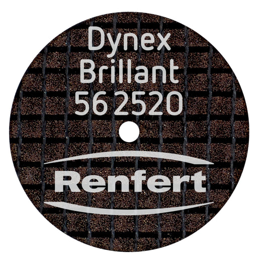 Renfert Dynex Brillant Separating disc 0,2x20mm (10pcs.)