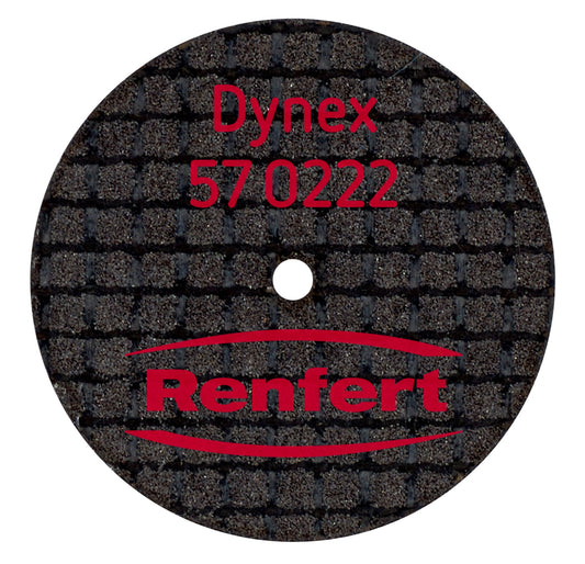 Renfert Dynex Separating disc 0,2x22mm  (20 pcs.)