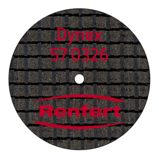 Renfert Dynex Separating disc 0,3x26mm (20 pcs.)