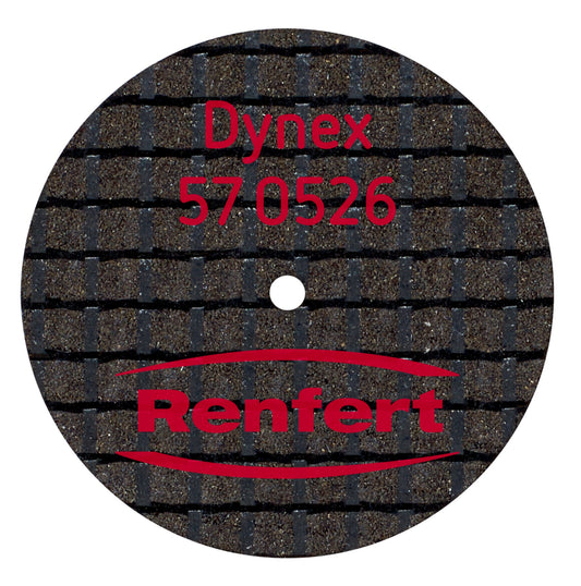 Renfert Dynex Separating discs 0,25x26 mm 20 pcs.