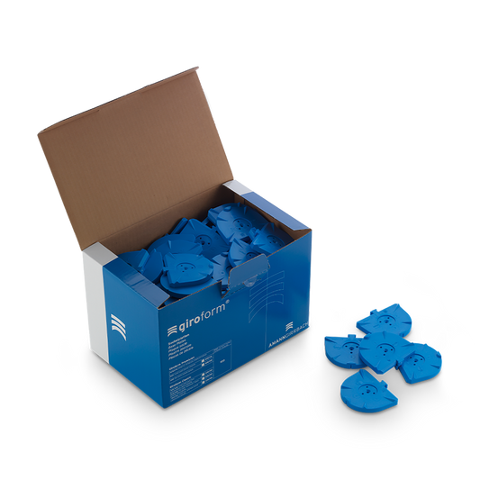 Amann Girrbach Giroform Classic L blue, 100 pcs.