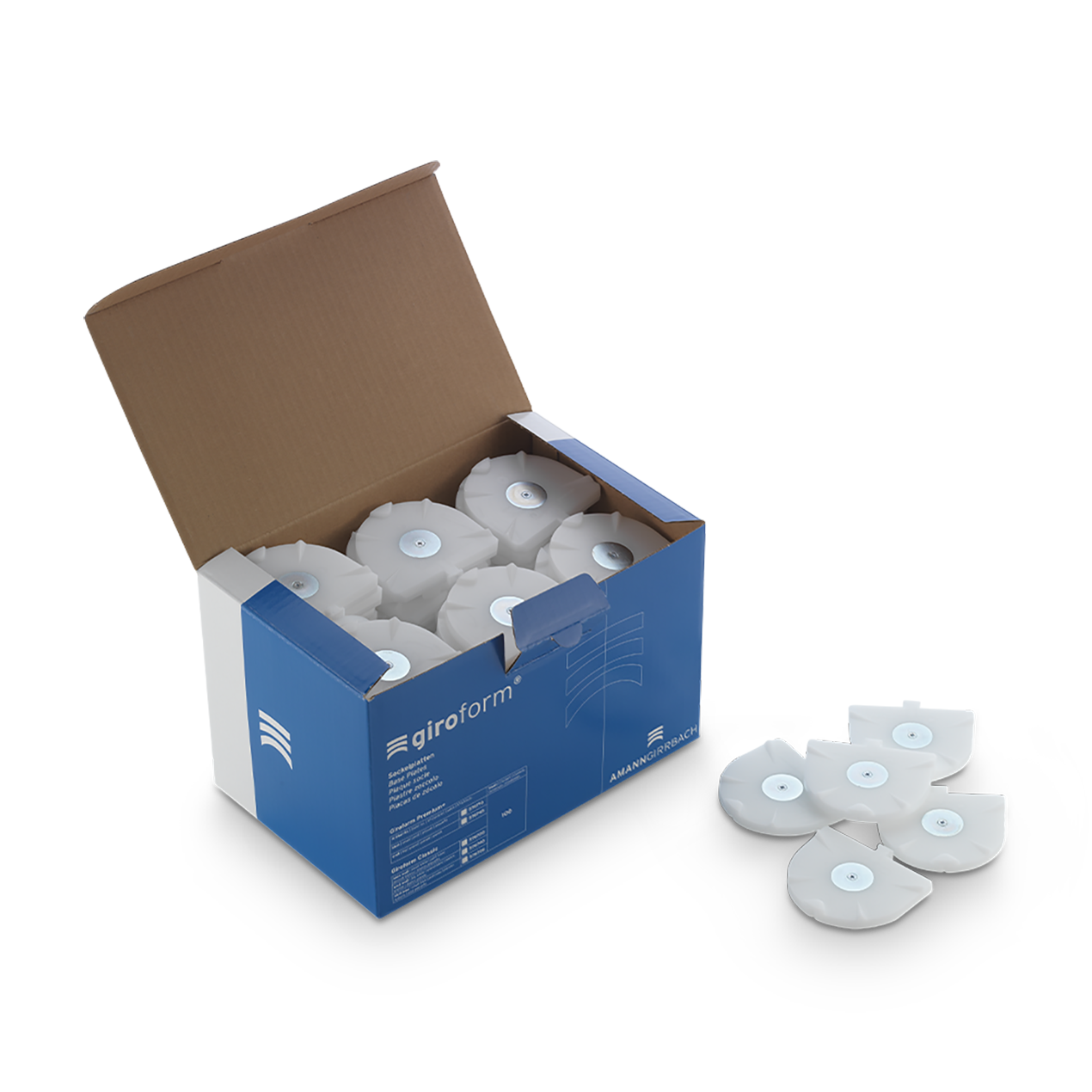 Amann Girrbach Giroform Premium +XL, 100 pcs.
