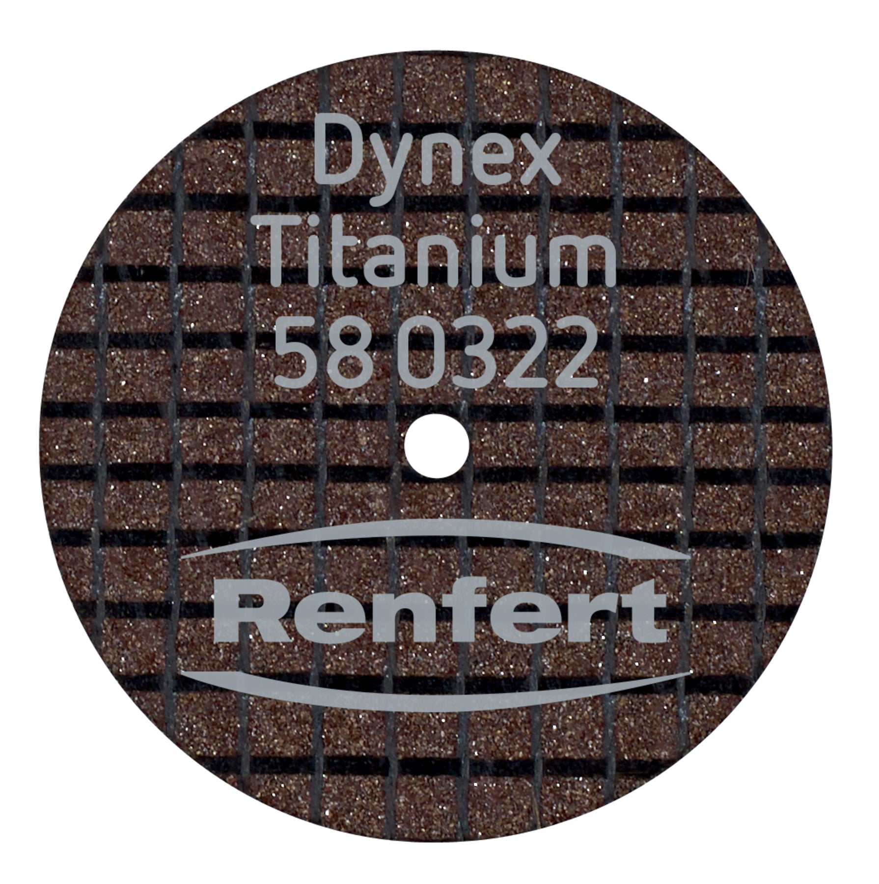 Renfert Dynex Titanium Separating disc 0,3x22 mm (20 pz.)