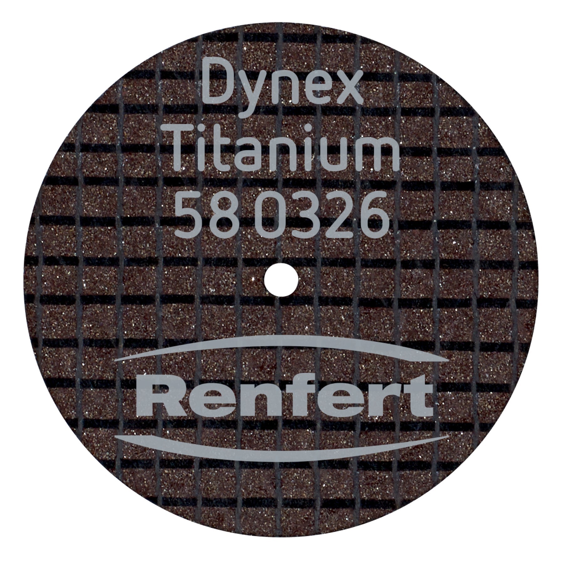 Renfert Dynex Titanium Separating disc 0,3x26 mm (20 pcs.)