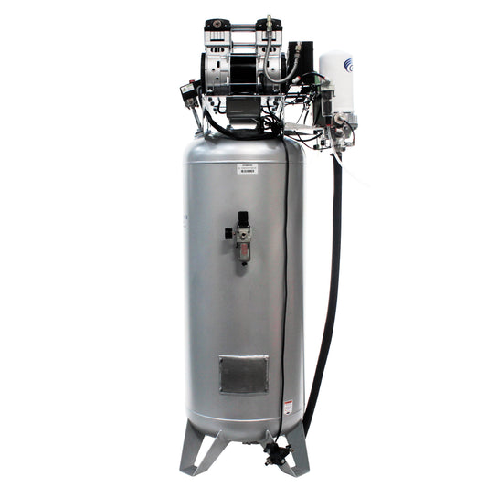 California Air Tools 60040DCADC Ultra Quiet & Oil-Free 4.0 Hp, 60.0 Gal.w/ Air Dryer & Auto Drain
