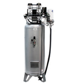 California Air Tools 60040DCADC  Ultra Quiet & Oil-Free  4.0 Hp,  60.0 Gal.w/ Air Dryer & Auto Drain