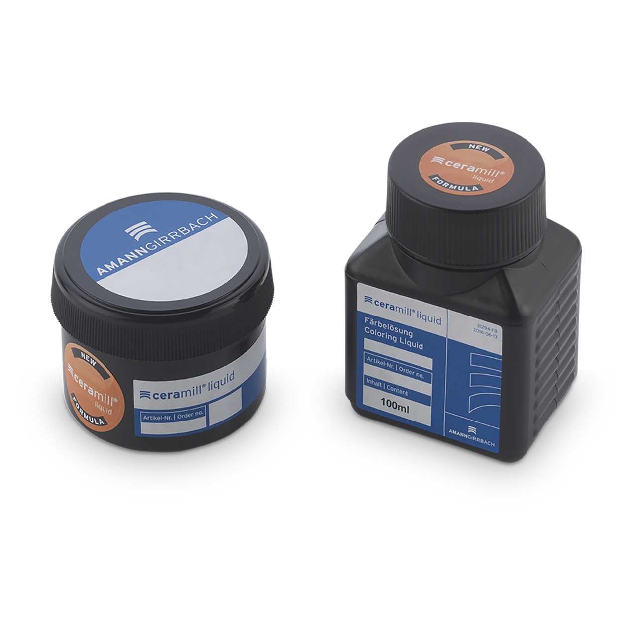 Amann Girrbach Ceramill Liquid A2 - Coloring Liquids for Ceramill Zolid HT+ White