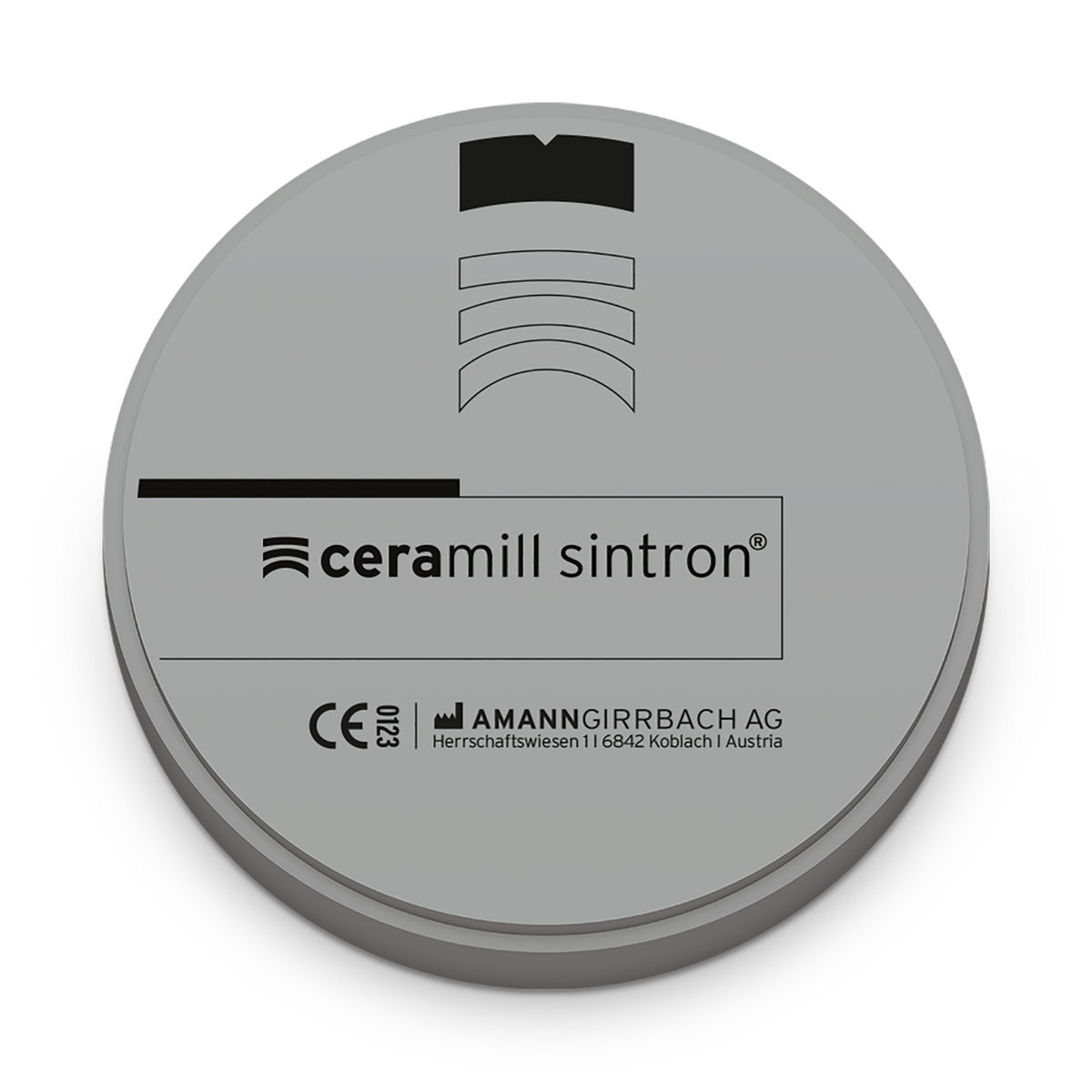 Amann Girrbach Ceramill Sintron 98x 25 N