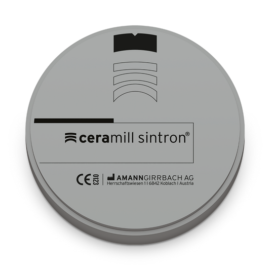 Amann Girrbach Ceramill Sintron 98x 25 N