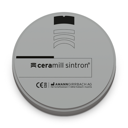 Amann Girrbach Ceramill Sintron 98x 14 N