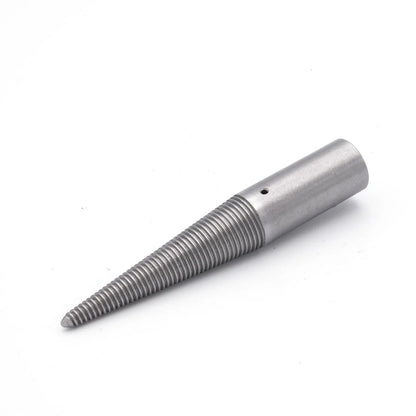 Handler #7 Steel Threaded Tapered Chuck
